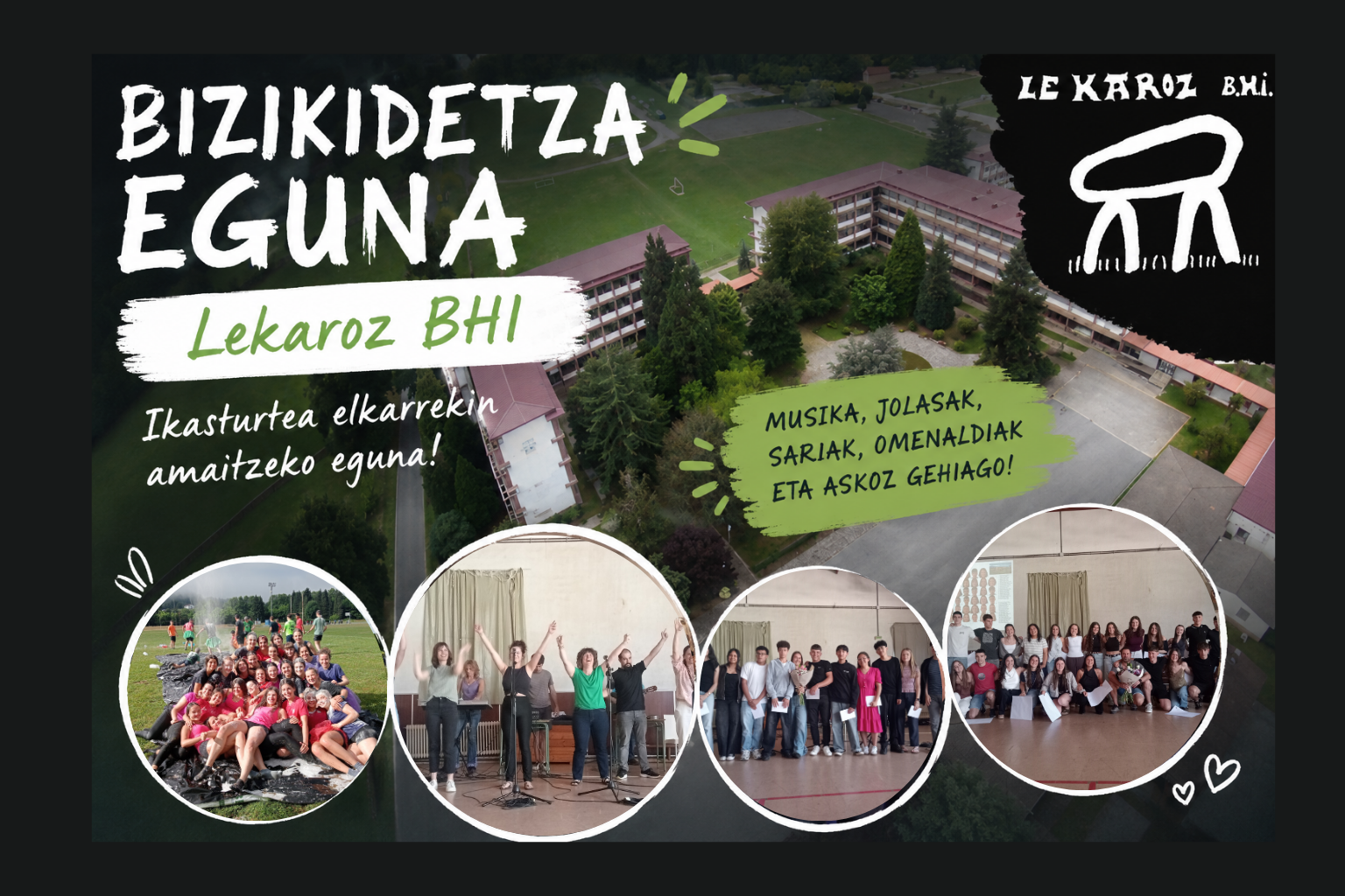 Bizikidetza 3 eguna